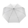 21" Impact AWARE™ RPET 190T bamboo auto open/close umbrella