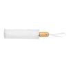 21" Impact AWARE™ RPET 190T bamboo auto open/close umbrella