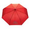 21" Impact AWARE™ RPET 190T bamboo auto open/close umbrella