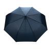21" Impact AWARE™ RPET 190T bamboo auto open/close umbrella