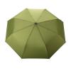 21" Impact AWARE™ RPET 190T bamboo auto open/close umbrella