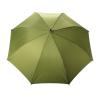 23" Impact AWARE™ RPET 190T auto open bamboo umbrella