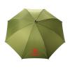 23" Impact AWARE™ RPET 190T auto open bamboo umbrella