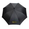 27" Impact AWARE™ RPET 190T auto open bamboo umbrella