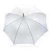27" Impact AWARE™ RPET 190T auto open bamboo umbrella