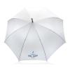 27" Impact AWARE™ RPET 190T auto open bamboo umbrella