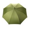 27" Impact AWARE™ RPET 190T auto open bamboo umbrella