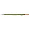27" Impact AWARE™ RPET 190T auto open bamboo umbrella
