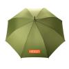 27" Impact AWARE™ RPET 190T auto open bamboo umbrella