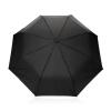 Kaycey 21" AWARE™ RPET Acacia wood mini auto open umbrella