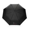 Kaycey 21" AWARE™ RPET Acacia wood mini auto open umbrella