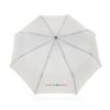 Kaycey 21" AWARE™ RPET Acacia wood mini auto open umbrella