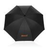 Swiss Peak Vero Aware™ RPET 25” umbrella w luxe handle