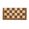 Luxury wooden foldable chess set