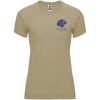 Bahrain short sleeve women's sports t-shirt