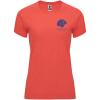 Bahrain short sleeve women's sports t-shirt