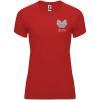 Bahrain short sleeve women's sports t-shirt