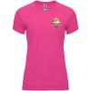 Bahrain short sleeve women's sports t-shirt