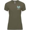 Bahrain short sleeve women's sports t-shirt