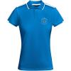 Tamil short sleeve women's sports polo