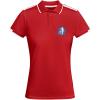 Tamil short sleeve women's sports polo