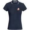 Tamil short sleeve women's sports polo