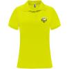 Monzha short sleeve women's sports polo