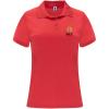 Monzha short sleeve women's sports polo
