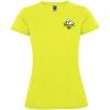 Montecarlo short sleeve women's sports t-shirt