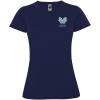 Montecarlo short sleeve women's sports t-shirt