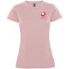 Montecarlo short sleeve women's sports t-shirt