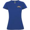 Montecarlo short sleeve women's sports t-shirt