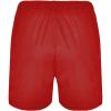 Player unisex sports shorts