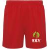 Player unisex sports shorts