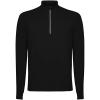 Estambul long sleeve men's half zip sweatshirt