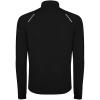 Estambul long sleeve men's half zip sweatshirt