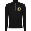Estambul long sleeve men's half zip sweatshirt