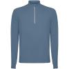 Estambul long sleeve men's half zip sweatshirt