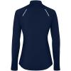 Estambul long sleeve women's half zip sweatshirt