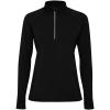 Estambul long sleeve women's half zip sweatshirt