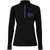 Estambul long sleeve women's half zip sweatshirt