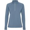 Estambul long sleeve women's half zip sweatshirt