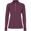Estambul long sleeve women's half zip sweatshirt