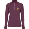Estambul long sleeve women's half zip sweatshirt