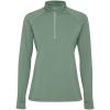Estambul long sleeve women's half zip sweatshirt