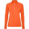 Estambul long sleeve women's half zip sweatshirt