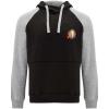 Badet unisex two-tone hoodie