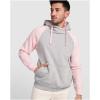 Badet unisex two-tone hoodie