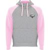 Badet unisex two-tone hoodie