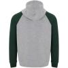 Badet unisex two-tone hoodie